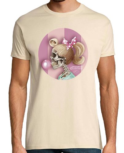 Camiseta Pin Up Skull Gum - latostadora.com - Modalova