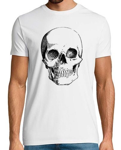 Camiseta Cráneo simple - latostadora.com - Modalova