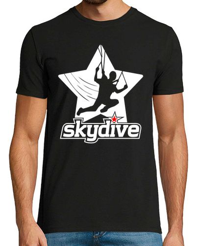 Camiseta Camiseta Skydive Landing mod.1 - latostadora.com - Modalova
