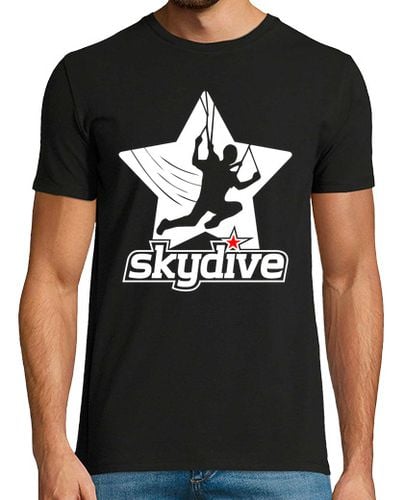 Camiseta Camiseta Skydive Landing mod.1 laTostadora - latostadora.com - Modalova