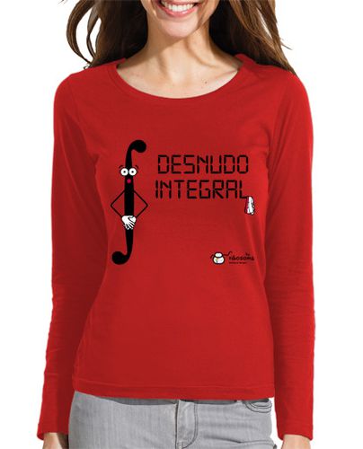 Camiseta mujer Desnudo integral - latostadora.com - Modalova