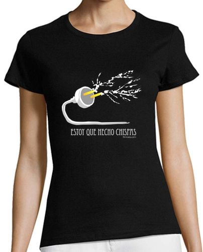 Camiseta Mujer Manga Corta TMFE001_CHISPAS laTostadora - latostadora.com - Modalova