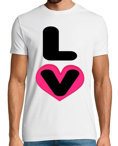 Camiseta MITAD LOVE busca OE laTostadora - latostadora.com - Modalova