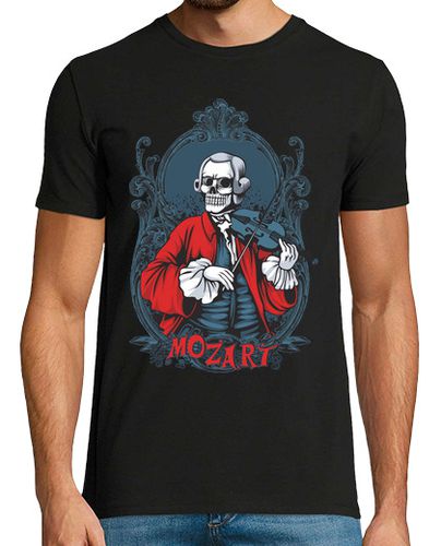 Camiseta Mozart Zombie - latostadora.com - Modalova