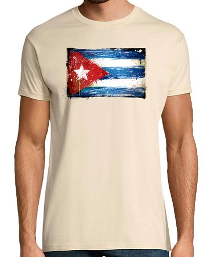 Camiseta Bandera Cuba - latostadora.com - Modalova