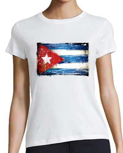 Camiseta mujer Bandera Cuba laTostadora - latostadora.com - Modalova