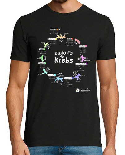 Camiseta Hombre Manga Corta Ciclo de Krebs laTostadora - latostadora.com - Modalova