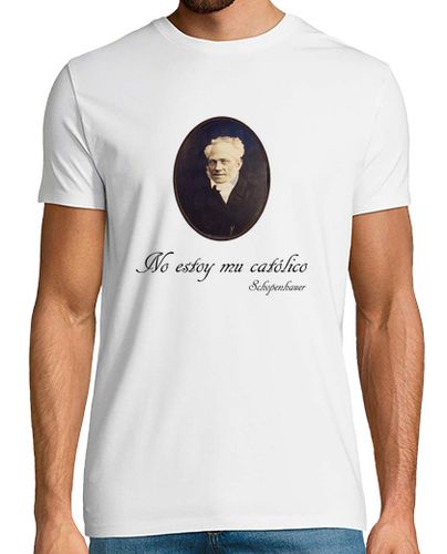 Camiseta Schopenhauer - latostadora.com - Modalova