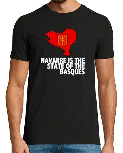 Camiseta Navarre state of the basques - latostadora.com - Modalova