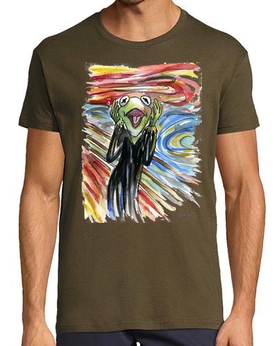 Camiseta El Grito de Gustavo - latostadora.com - Modalova