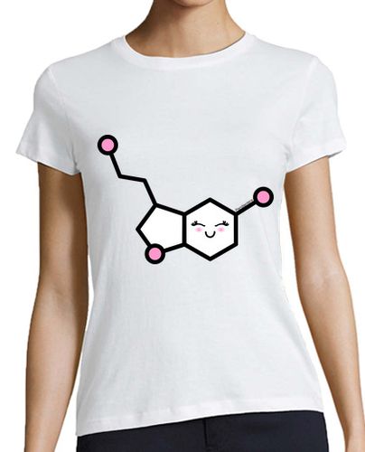 Camiseta mujer Serotonina kawaii - latostadora.com - Modalova