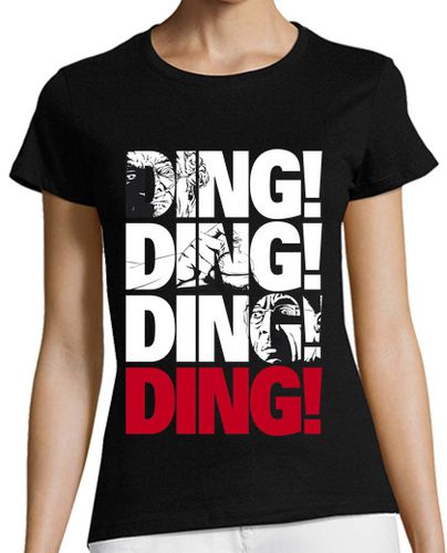 Camiseta mujer ding ding ding! - Chica - latostadora.com - Modalova