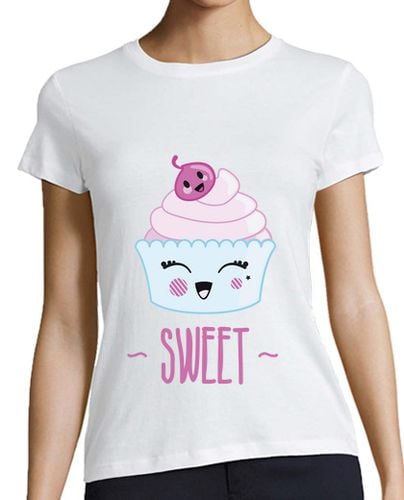 Camiseta Mujer Manga Corta cupcake laTostadora - latostadora.com - Modalova