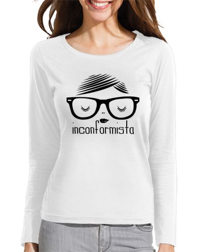 Camiseta mujer Hipster inconformista - latostadora.com - Modalova