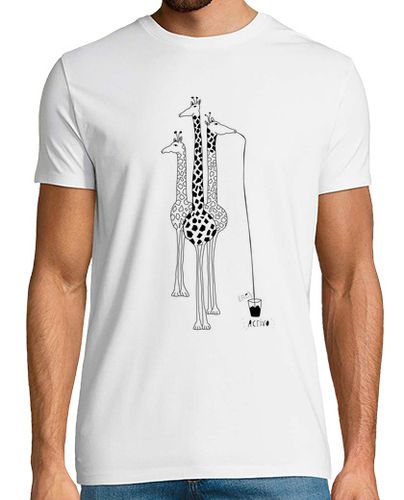 Camiseta Jirafas Reactivas - latostadora.com - Modalova