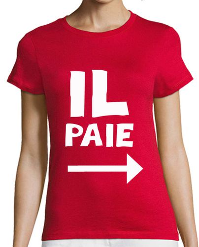 Camiseta mujer Paga - latostadora.com - Modalova