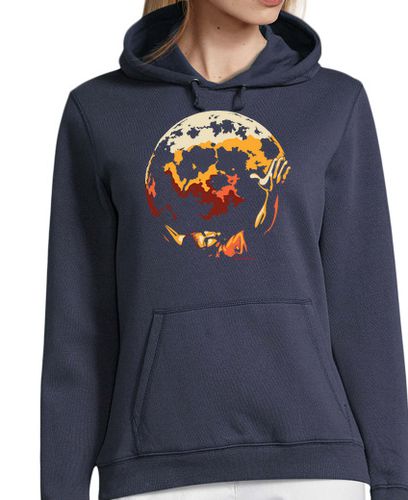 Sudadera Con Capucha Para Mujer Moon laTostadora - latostadora.com - Modalova