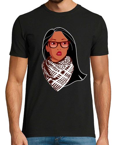 Camiseta Pocahontas Hipster - latostadora.com - Modalova