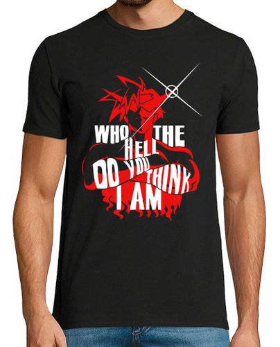 Camiseta WHO THE HELL DO YOU THINK I AM!? (chico) - latostadora.com - Modalova