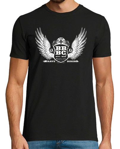 Camiseta BBBC Brave Bikers Man laTostadora - latostadora.com - Modalova