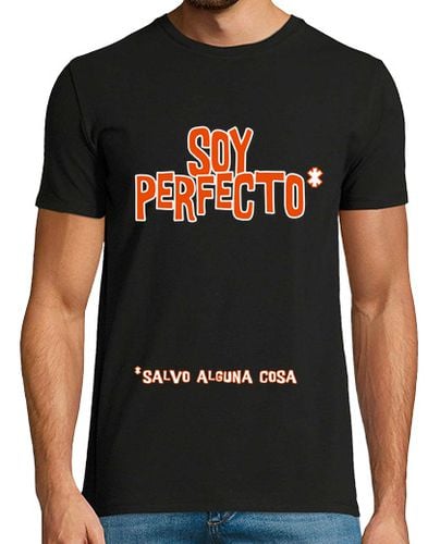 Camiseta Hombre Manga Corta Soy perfecto laTostadora - latostadora.com - Modalova