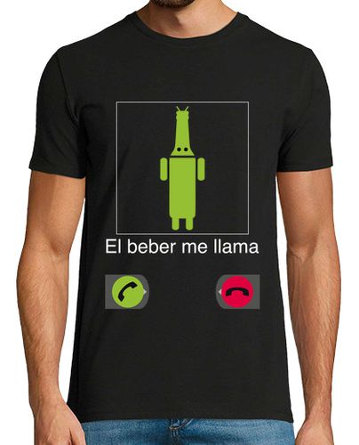 Camiseta El beber me llama - latostadora.com - Modalova