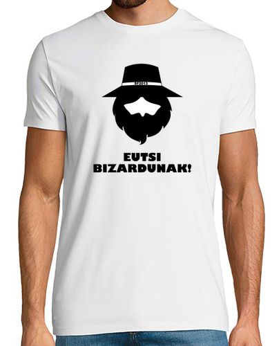 Camiseta Eutsi Bizardunak! - latostadora.com - Modalova
