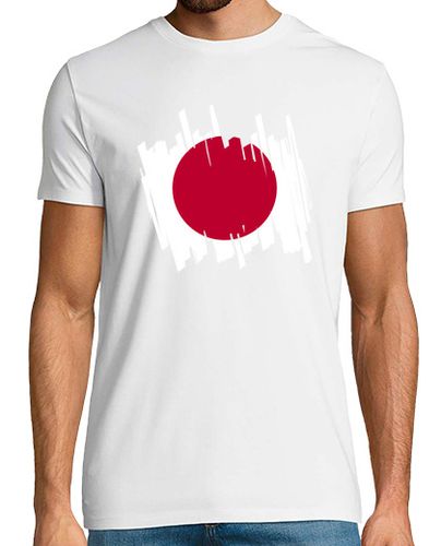 Camiseta Bandera Japón laTostadora - latostadora.com - Modalova