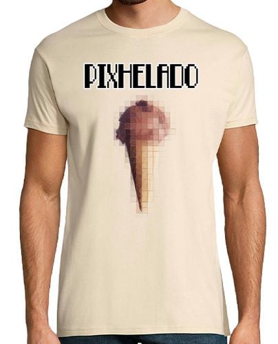 Camiseta Hombre Manga Corta Pixhelado laTostadora - latostadora.com - Modalova