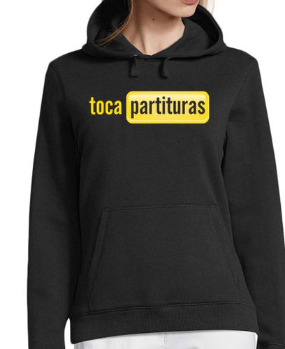 Sudadera Con Capucha Para Mujer Jersey con capucha tocapartituras Chica laTostadora - latostadora.com - Modalova