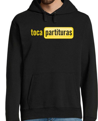 Sudadera Con Capucha Para Hombre Jersey con Capucha tocapartituras Chico laTostadora - latostadora.com - Modalova