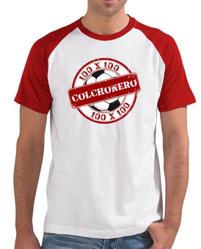 Camiseta Atlético de Madrid Colchonero - latostadora.com - Modalova