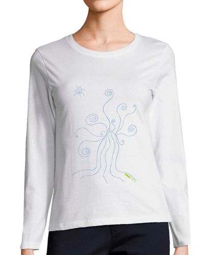 Camiseta mujer L'ARBRE I EL SOL EL ÁRBOL Y EL SOL laTostadora - latostadora.com - Modalova