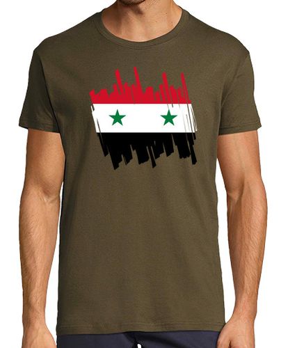 Camiseta Bandera Siria - latostadora.com - Modalova