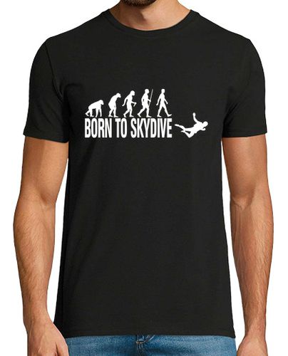 Camiseta Camiseta Born to Skydive mod.1 - latostadora.com - Modalova