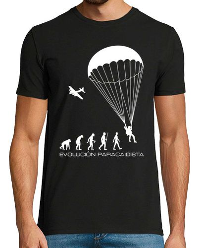 Camiseta Camiseta Evolución Paracaidista mod.1 - latostadora.com - Modalova