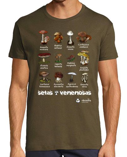 Camiseta Setas venenosas :S - latostadora.com - Modalova