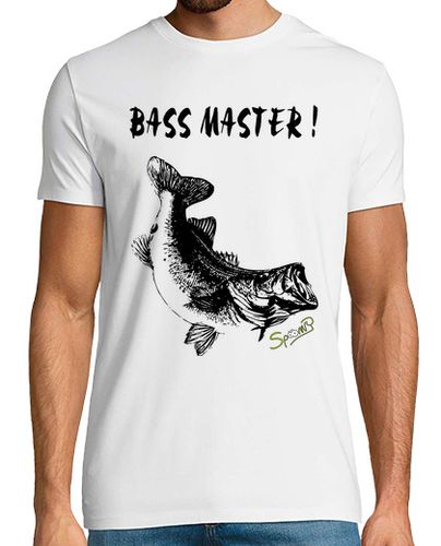 Camiseta Hombre Manga Corta Bass Master laTostadora - latostadora.com - Modalova