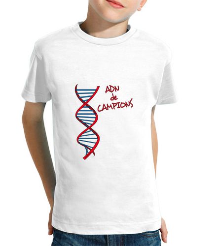 Camiseta niños ADN de Campions - latostadora.com - Modalova