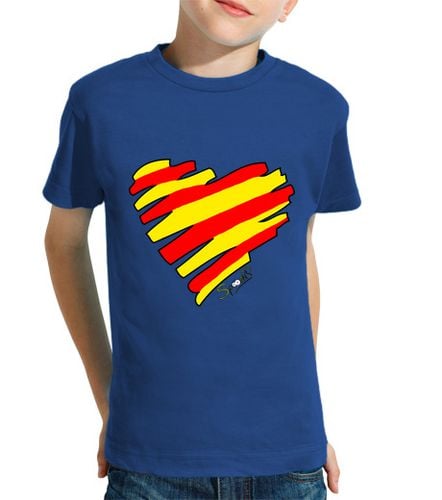 Camiseta Niño Manga Corta Cor català laTostadora - latostadora.com - Modalova