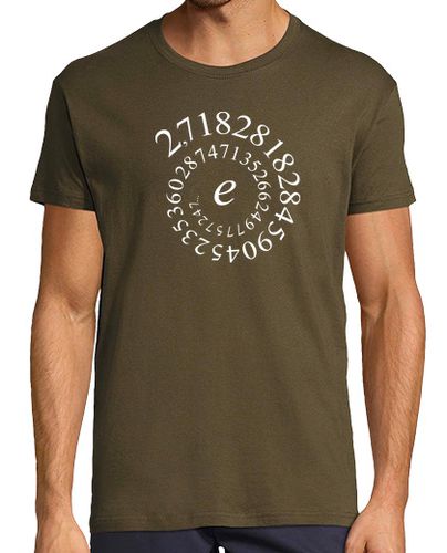 Camiseta Euler - Número e - latostadora.com - Modalova