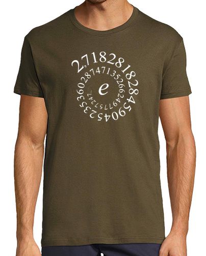 Camiseta Euler - Número e laTostadora - latostadora.com - Modalova