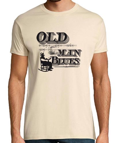 Camiseta Old Man Blues laTostadora - latostadora.com - Modalova