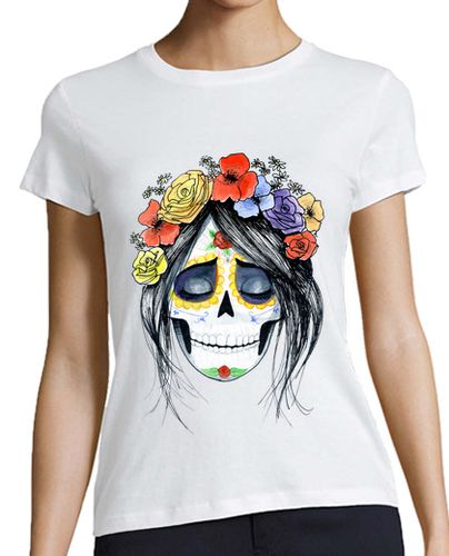 Camiseta mujer catrina - latostadora.com - Modalova