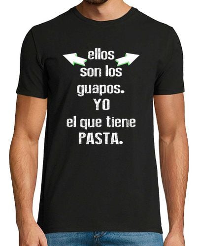 Camiseta Hombre Manga Corta Ellos son los guapos laTostadora - latostadora.com - Modalova