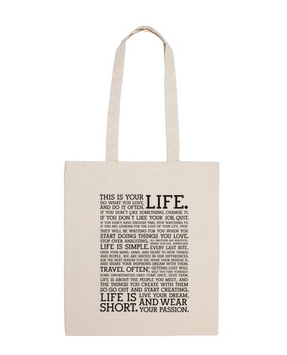 Bolsa De Tela manifesto B laTostadora - latostadora.com - Modalova