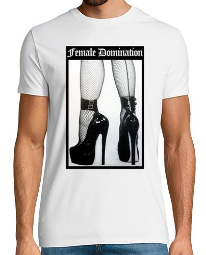 Camiseta Female Domination fondo color - latostadora.com - Modalova