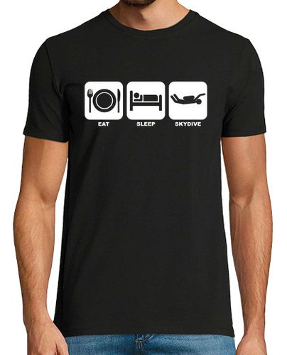 Camiseta Camiseta Eat, Sleep, Skydive mod.1 - latostadora.com - Modalova