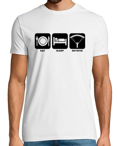 Camiseta Camiseta Eat, Sleep, Skydive mod.4 - latostadora.com - Modalova