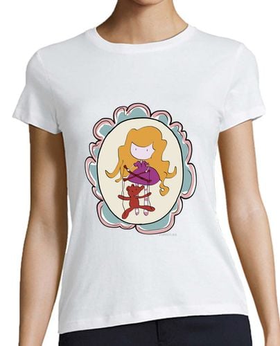 Camiseta mujer Marioneta Camiseta Chica laTostadora - latostadora.com - Modalova